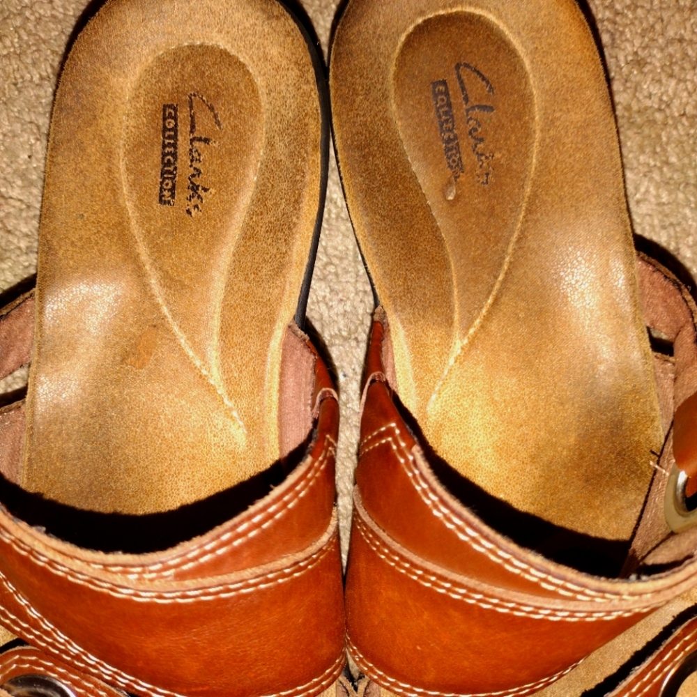 Clarks Brown sandals